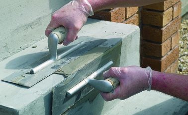 Concrete repair mortar fixing damaged steps