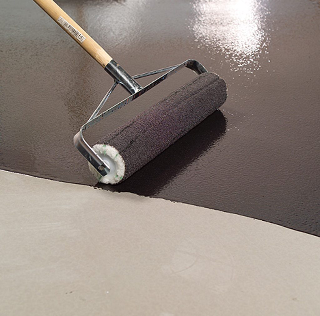ARDEX DPM 1C Application with Roller