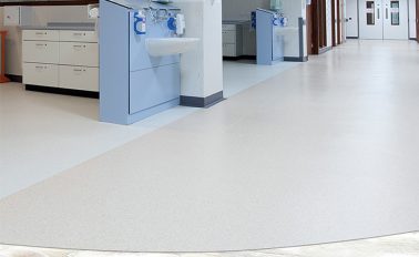 Lino adhesive system build diagram