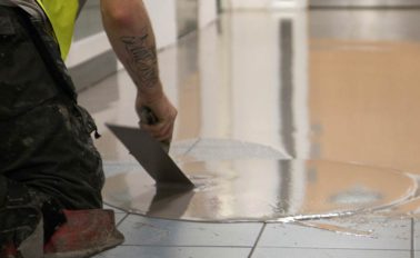 ARDITEX NA levelling and smoothing compound going over old tiles