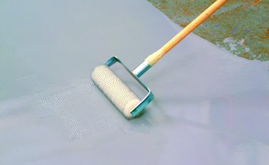 ARDEX K 11 Levelling and smoothing compound application