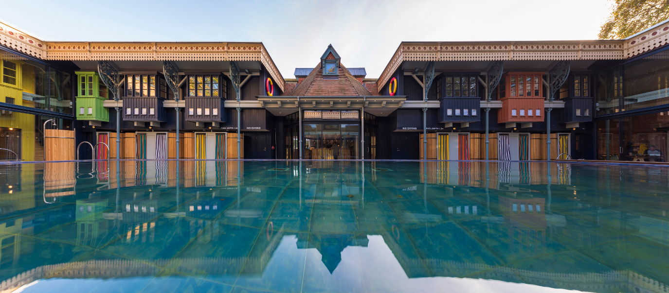 Thames Lido following ARDEX refurbishment