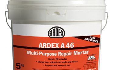Concrete repair mortar