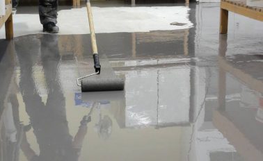 Liquid Waterproof Membrane application
