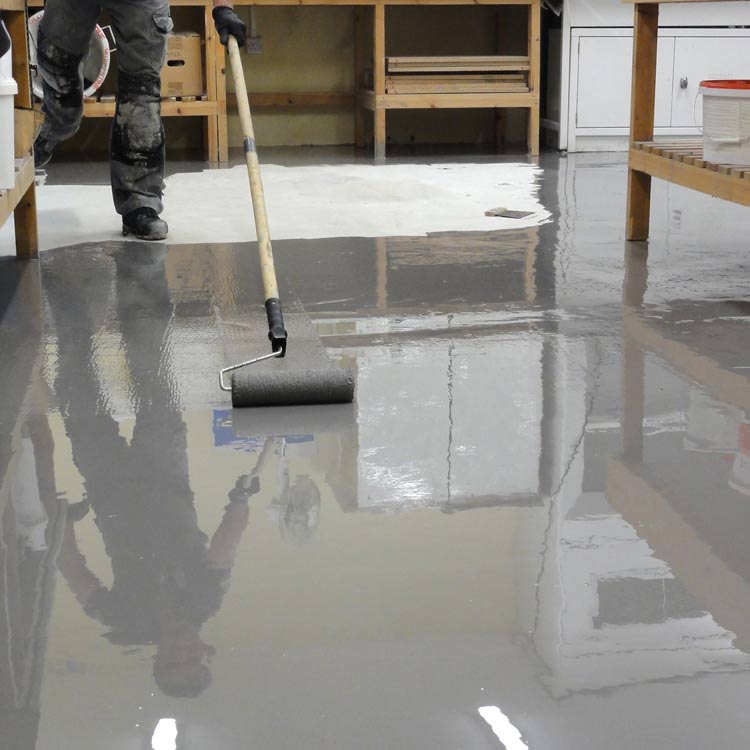 Liquid Waterproof Membrane application