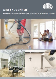 ARDEX A 70 Flyer Thumb