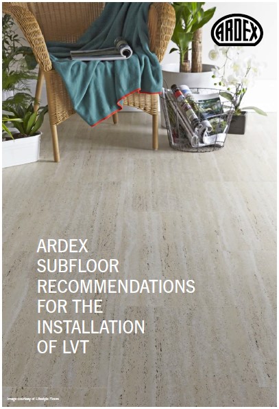 LVT Subfloor Preparation