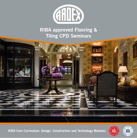 Ardex Flooring and Tiling CPD Seminars Thumb
