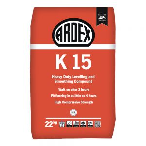Heavy duty self levelling compound