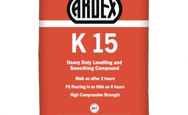 Heavy duty self levelling compound