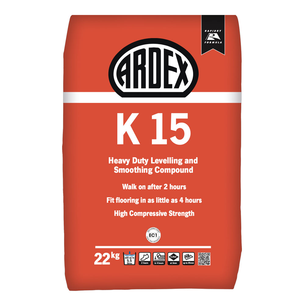 Heavy duty self levelling compound