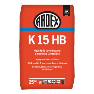 High Build Rapid Drying Smoothing Compound