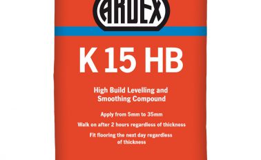 High Build Rapid Drying Smoothing Compound
