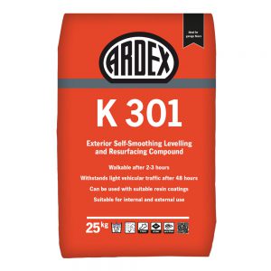 Concrete resurfacing compound