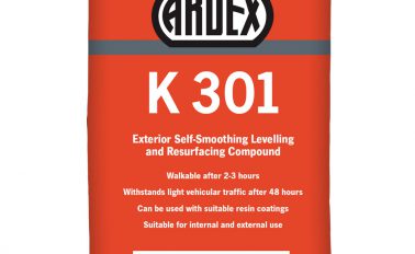 Concrete resurfacing compound