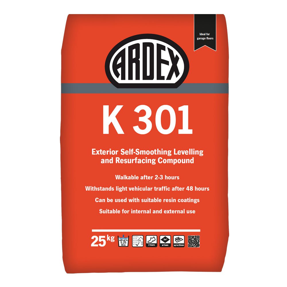Concrete resurfacing compound