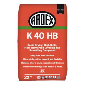 double points on ARDEX K 40 HB during June 2026