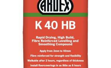 double points on ARDEX K 40 HB during June 2026