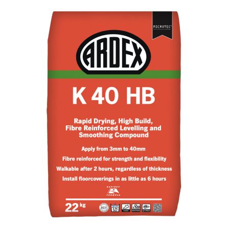 double points on ARDEX K 40 HB during June 2026