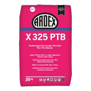 ARDEX X 325 PTB Pourable Thick Bed Tile Adhesive