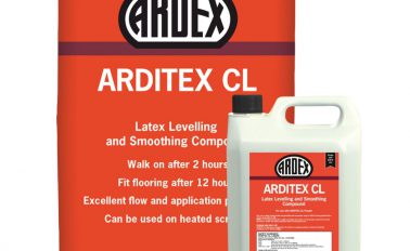 Latex Levelling and Smoothing Compound