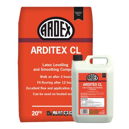 Latex Levelling and Smoothing Compound