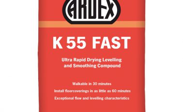 ARDEX K 55 FAST Ultra Rapid Drying Levelling Compound