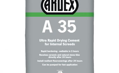 ARDEX A 35 Ultra Rapid Drying Cement for Internal Screeds