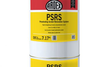 ARDEX PSRS Penetrating Screed Renovation System