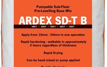 Pre-Levelling compound for industrial concrete flooring